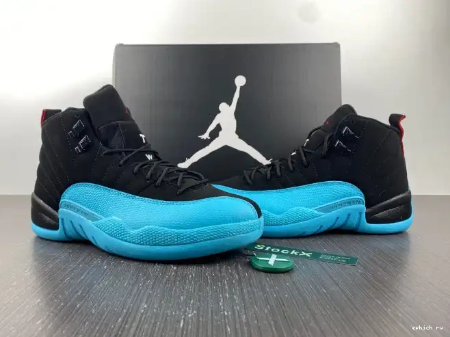 Cheap Gamma Retro Jordan Blue 12 130690-027 0327